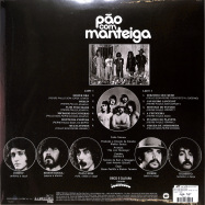 Back View : Pao Com Manteiga - PAO COM MANTEIGA (180G LP) - Polysom / 334621