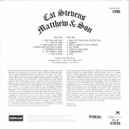 Back View : Cat Stevens - MATTHEW & SON (180G LP) - Decca / 0816105