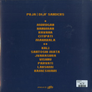 Back View : Dijf Sanders - PUJA (LP) - Unday Records / UNDAY115LP