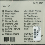 Back View : Ital Tek - OUTLAND (CD) - Planet Mu / ZIQ418CD
