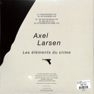 Back View : Axel Larsen - LES ELEMENTS DU CRIME (10 INCH) - Macadam Mambo / MMS303