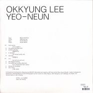 Back View : Okkyung Lee - YEO-NEUN (LP) - Shelter Press / SP115