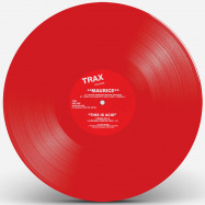Back View : Maurice - THIS IS ACID (RED VINYL REPRESS) - Trax Records / TXR2RED