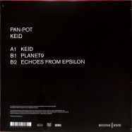 Back View : Pan-Pot - KEID - Second State Audio / SNDST082