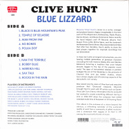 Back View : Clive Hunt - BLUE LIZZARD (LP) - VP Records / vp26011