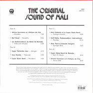 Back View : Various Artists - THE ORIGINAL SOUND OF MALI (LTD BLUE 2LP) - Mr. Bongo / MRBLP135B