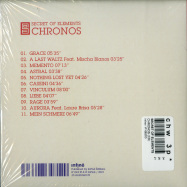 Back View : Secret Of Elements - CHRONOS (CD) - Infine / IF1062CD