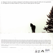 Back View : Ephemerals - NOTHIN IS EASY (LTD BLUE LP + MP3) - Jalapeno / JAl183v