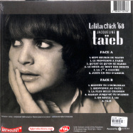 Back View : Jacqueline Taieb - LOLITA CHICK 68 (LP) - Diggers Factory / FGL Productions / VT10601B