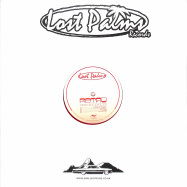 Back View : Astro - INTO THE PAST EP (RED VINYL) - Lost Palms / PALMS040