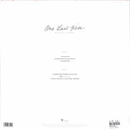 Back View : Hikaru Utada - ONE LAST KISS (BLUE LP) 2021 Remastered - Milan Records / 19439866211