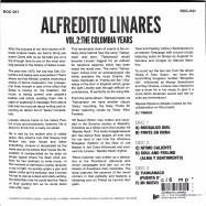 Back View : Alfredito Linares - VOL.2: THE COLOMBIA YEARS (3 X 7 INCH) - Rocafort Records / ROC041