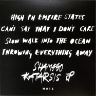 Back View : Shampoo - KATARSIS EP - MOTE Records / MOTE004