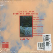 Back View : Mabe Fratti - SERA QUE AHORA PODREMOS ENTENDERNOS (CD) - Unheard of Hope / UOH006CD / 05211622