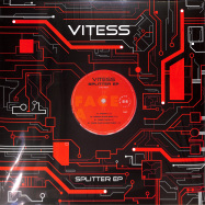 Back View : Vitess - SPLITTER EP (SPLATTER / COLOURED VINYL) - STRCTR Records / STRCTR009