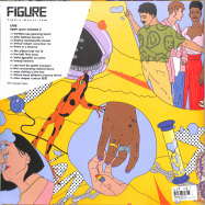 Back View : Various Artists - OPEN SPACE 2 (3LP) (WITH FULL COVER PRINT) - Figure / FIGURELP08