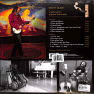 Back View : Steve Earle - WASHINGTON SQUARE SERENADE (LP, GOLD COLOURED VINYL+INSERT) - New West Records / 39150271