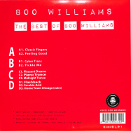 Back View : Boo Williams - BEST OF BOO WILLIAMS (2LP) - Boo Moonman / BMMDLP1