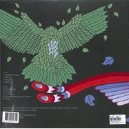 Back View : Message To Bears - FOLDING LEAVES (180G BLUE LP / 10TH ANNIVERSARY ED.) (LP) - Diggers Factory / LBOO2