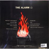 Back View : The Alarm - OMEGA (WHITE VINYL) (LP) - 21st Century / 21C128LP