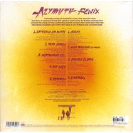 Back View : Azymuth - FENIX (LP, FLAME SPLATTERED COLOUR VINYL) - FAR OUT RECORDINGS / FARO194LPX