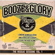 Back View : Booze & Glory - THE REGGAE SESSIONS VOL.1 (COLOURED LP) - Pirates Press Records / 00152878