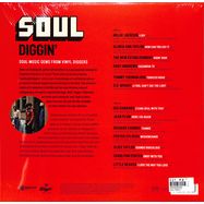 Back View : Various Artists - SOUL DIGGIN (LP) - Wagram / 05228191