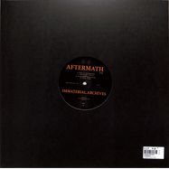 Back View : Various Artists - AFTERMATH - Immaterial.Archives / IA016
