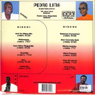 Back View : Pedro Lima - RECORDAR E VIVER: ANTOLOGIA 1 (1976-87) (2LP) - Les Disques Bongo Joe / 05229651
