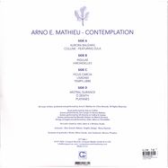Back View : Arno E. Mathieu - CONTEMPLATION (2LP+DL) - Compost / CPT588-1
