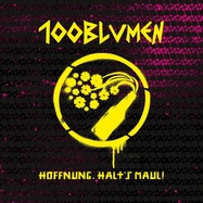 Back View : 100blumen - HOFFNUNG HALT S MAUL! (LP) - Rookie / 05231771