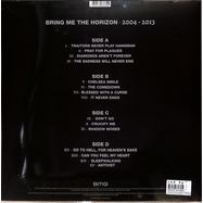 Back View : Bring Me The Horizon - 2004 - 2013 (LTD SPLATTER 2LP) - BMG / 405053868889