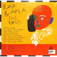 Back View : Raz & Afla - THE CYCLE (LP) - Mawimbi / MWB022