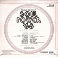 Back View : Various Artists - SOUL POWER 68 (COLOURED LP) - Trojan / 405053871845