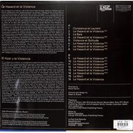Back View : Michel Colombier - LE HASARD ET LA VIOLENCE O.S.T. (LP) - Le Pop Club Records / 05236001