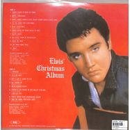 Back View : Elvis Presley - ELVIS CHRISTMAS ALBUM (PICTURE DISC) - DOL / DOS606HP