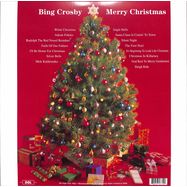 Back View : Bing Crosby - MERRY CHRISTMAS (PICTURE DISC) - DOL / DOS759HP