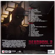 Back View : OST / Various - DEADPOOL 2 (colLP) - Music On Vinyl / MOVATM326