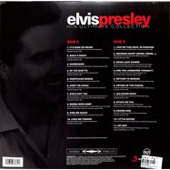 Back View : Elvis Presley - HIS ULTIMATE COLLECTION - Sony Music / 19075873731