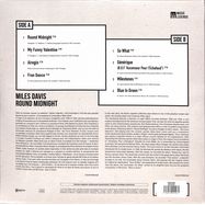 Back View : Miles Davis - ROUND MIDNIGHT (LP) - Wagram / 05239481