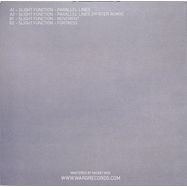 Back View : Slight Function - PARALLEL LINES EP (MARBLED 180G VINYL + MP3) - Warg Records / WRG006