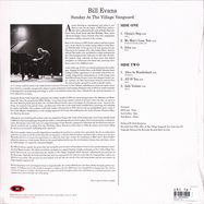 Back View : Bill-Evans-Trio - SUNDAY AT THE VILLAGE VANGUARD (LP) - Not Now / NOTLP354
