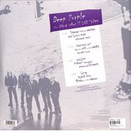 Back View : Deep Purple - THE NOW WHAT?! LIVE TAPES (2LP) - Edel:Records / 0209065ERE