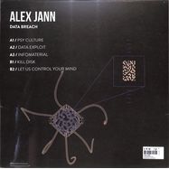 Back View : Alex Jann - DATA BREACH EP - Mechatronica / MTRON031