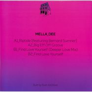 Back View : Mella Dee - RIPTIDE (CLEAR TRANSPARENT VINYL) - Warehouse Music / WM020