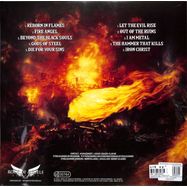 Back View : Chris Bohltendahl s Steelhammer - REBORN IN FLAMES (LTD.YELLOW / ORANGE / BLACK LP) - Roar! Rock Of Angels Records Ike / ROAR 2334LP4