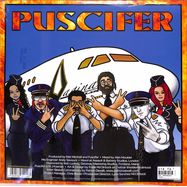 Back View : Puscifer - V IS FOR VAGINA (Blue with Black Smoke Vinyl 2LP) - BMG Rights Management / 405053862242