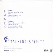 Back View : Talking Spirit - HANDS (LP) - Zephyrus / ZEPLP064