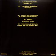 Back View : Various Artists - THE ESSENTIAL GROOVE - Drei Vinyl / DRV002