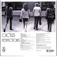 Back View : Cactus - RESTRICTIONS (LP) - Music On Vinyl / MOVLP3373